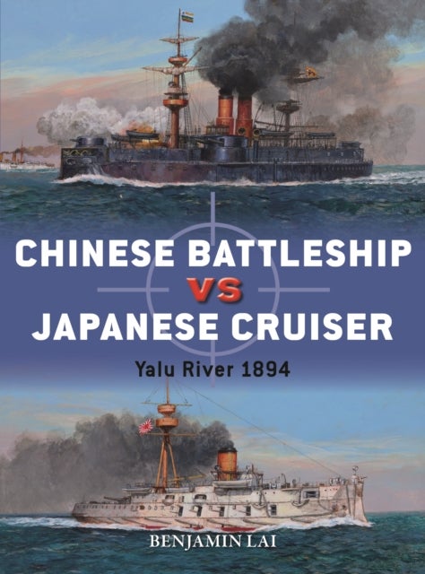 Chinese Battleship vs Japanese Cruiser - Yalu River 1894