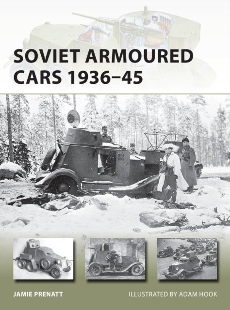 Soviet Armoured Cars 1936¿45