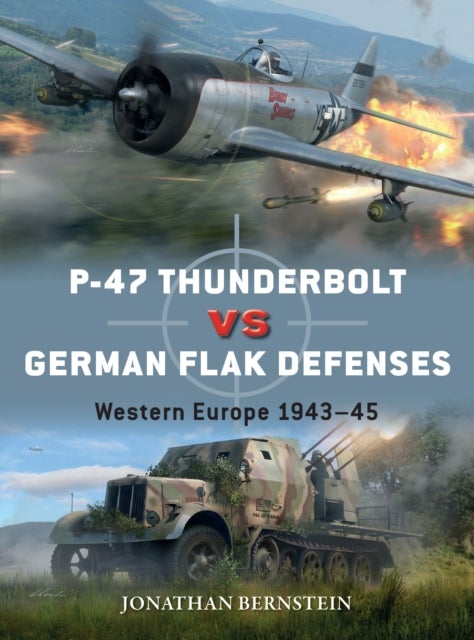 P-47 Thunderbolt vs German Flak Defenses - Western Europe 1943–45