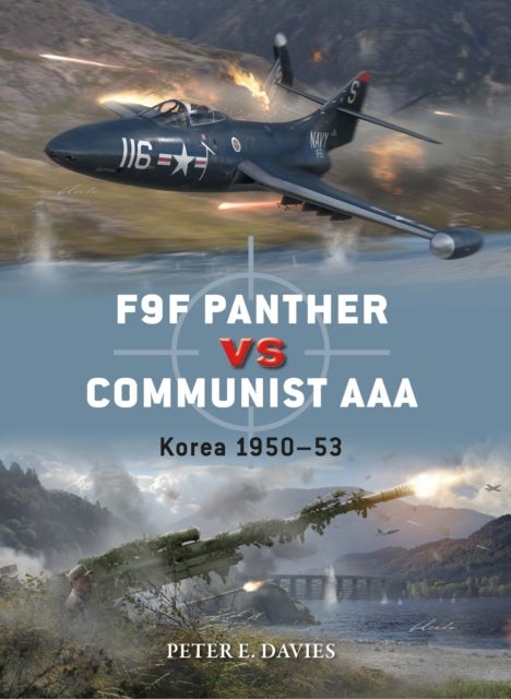 F9F Panther vs Communist AAA - Korea 1950–53
