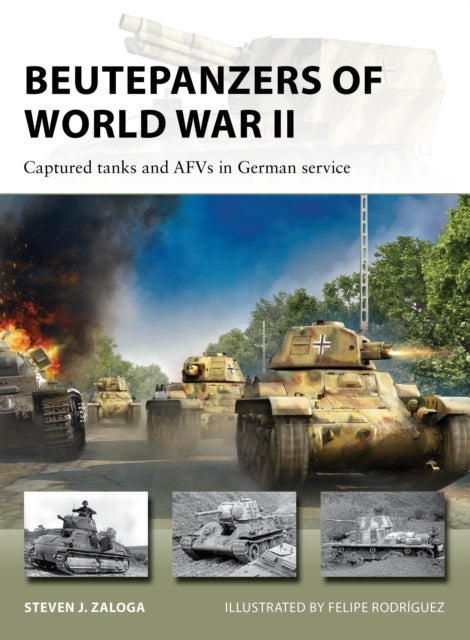 Beutepanzers of World War II - Captured tanks and AFVs in German service