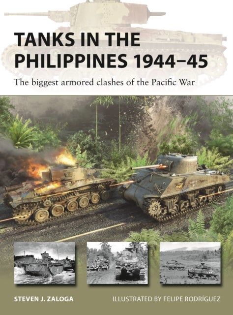 Tanks in the Philippines 1944–45 - The biggest armored clashes of the Pacific War