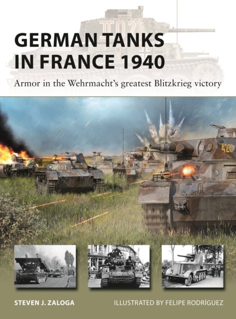 German Tanks in France 1940 - Armor in the Wehrmacht's greatest Blitzkrieg victory