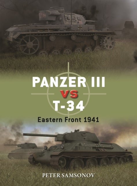 Panzer III vs T-34 - Eastern Front 1941