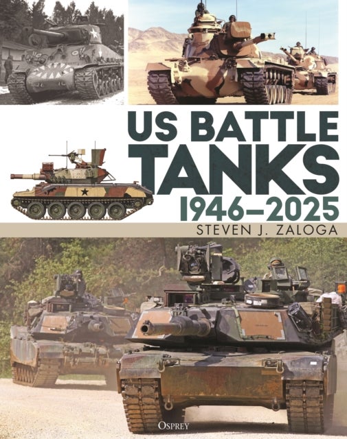 US Battle Tanks 1946¿2025