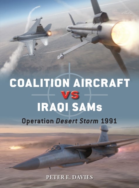 Coalition Aircraft vs Iraqi SAMs - Operation Desert Storm 1991