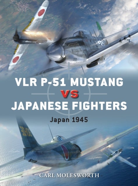 VLR P-51 Mustang vs Japanese Fighters - Japan 1945