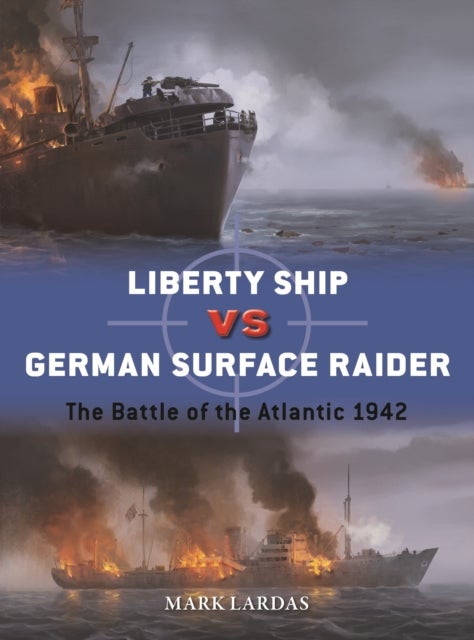 US Liberty Ship vs German Surface Raider - The Battle of the Atlantic 1942
