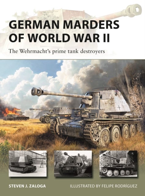 German Marders of World War II - The Wehrmacht's prime tank destroyers