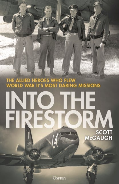 Into the Firestorm - The Allied Heroes Who Flew World War II's Most Daring Missions