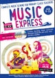 Music Express: Age 9-10 (Book + 3CDs + DVD-ROM)