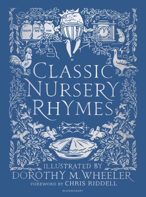 Classic Nursery Rhymes - Whimsical verses with enchanting vintage colour artwork - a fantastic gift for everyone