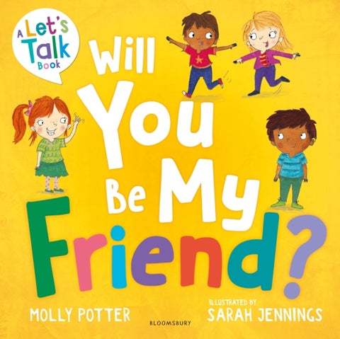 Will You Be My Friend? - A Let’s Talk picture book to help young children understand friendship