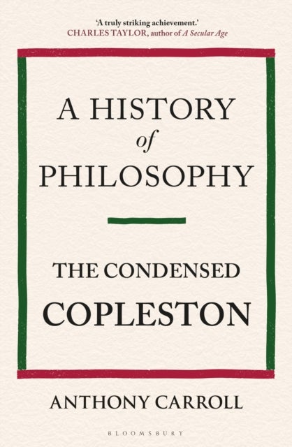 A History of Philosophy - The Condensed Copleston