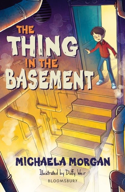 The Thing in the Basement: A Bloomsbury Reader - Brown Book Band
