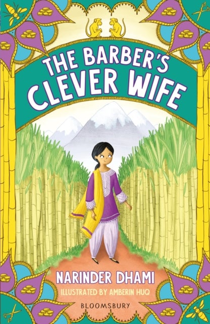 The Barber's Clever Wife: A Bloomsbury Reader - Brown Book Band