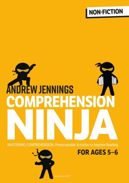 Comprehension Ninja for Ages 5-6: Non-Fiction - Comprehension worksheets for Year 1