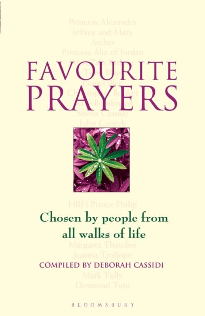 Favourite Prayers - Chosen by People from All Walks of Life