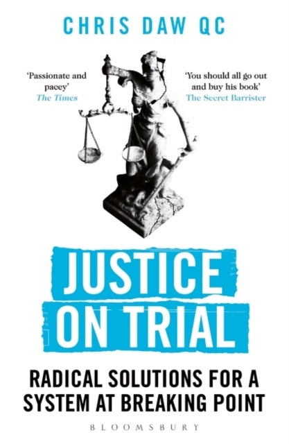 Justice on Trial - Radical Solutions for a System at Breaking Point