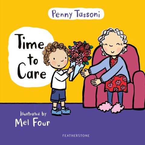 Time to Care - Explore empathy and kindness with your little one