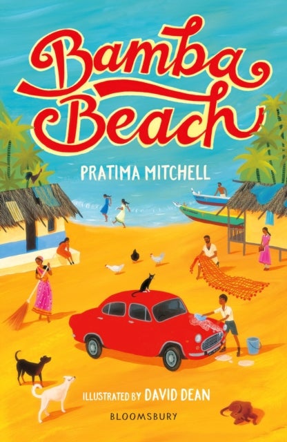 Bamba Beach: A Bloomsbury Reader - Dark Blue Book Band