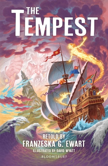 The Tempest: A Bloomsbury Reader - Dark Red Book Band