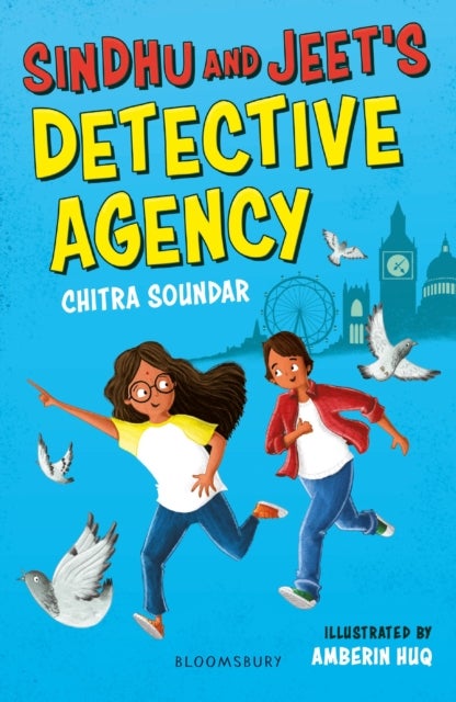 Sindhu and Jeet's Detective Agency: A Bloomsbury Reader - Grey Book Band
