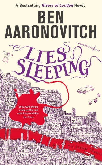 Lies Sleeping - Book 7 in the #1 bestselling Rivers of London series