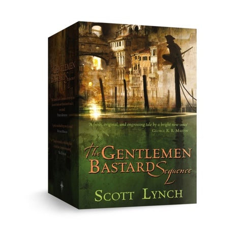 The Gentleman Bastard Sequence - The Lies of Locke Lamora, Red Seas Under Red Skies, The Republic of Thieves