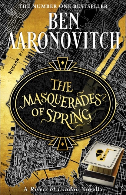 The Masquerades of Spring - The Brand New Rivers of London Novella