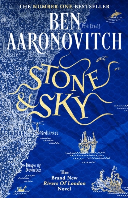 Stone and Sky - Out Now: The Brand New Rivers of London Novel