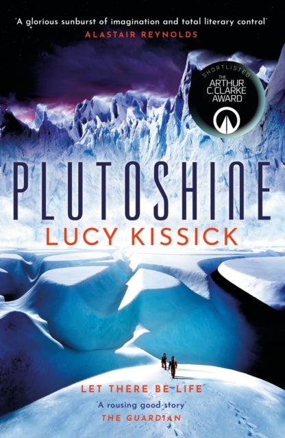 Plutoshine - Shortlisted for the 2023 Arthur C. Clarke Award