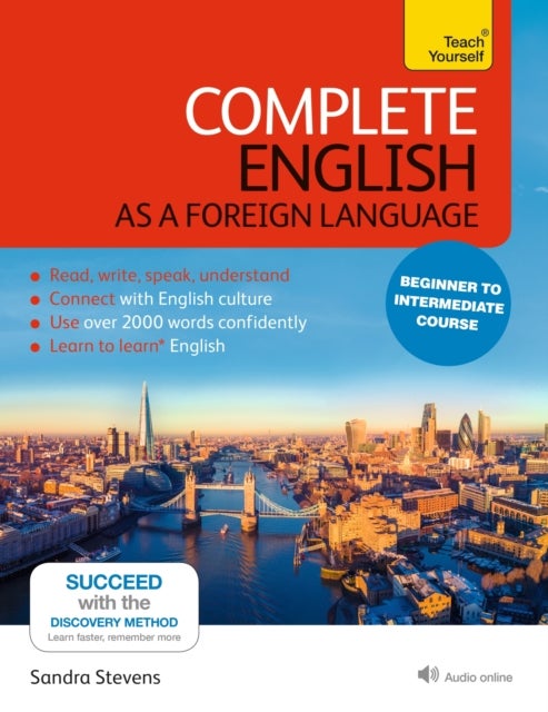Complete English as a Foreign Language Beginner to Intermediate Course - (Book and audio support)