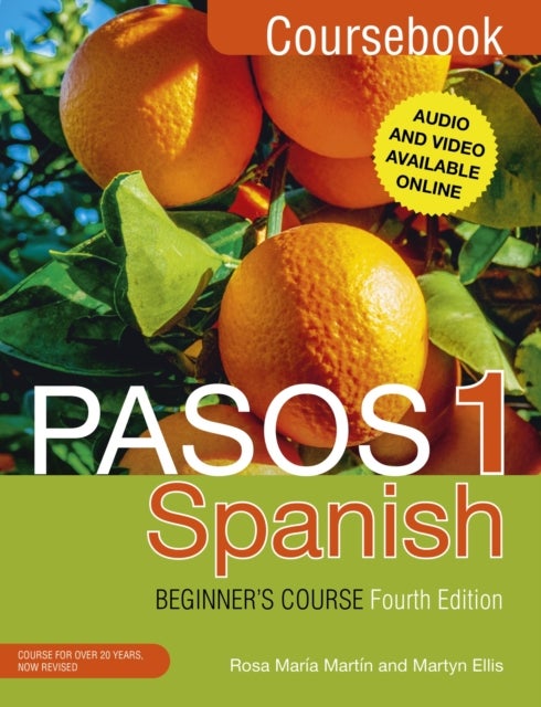 Pasos 1 Spanish Beginner's Course (Fourth Edition) - Coursebook
