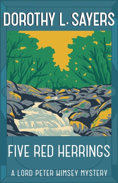 Five Red Herrings - A classic in detective fiction