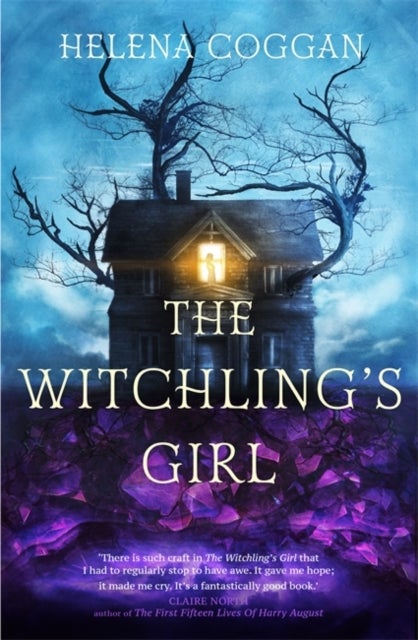 The Witchling's Girl - An atmospheric, beautifully written YA novel about magic, self-sacrifice and one girl's search for who she really is