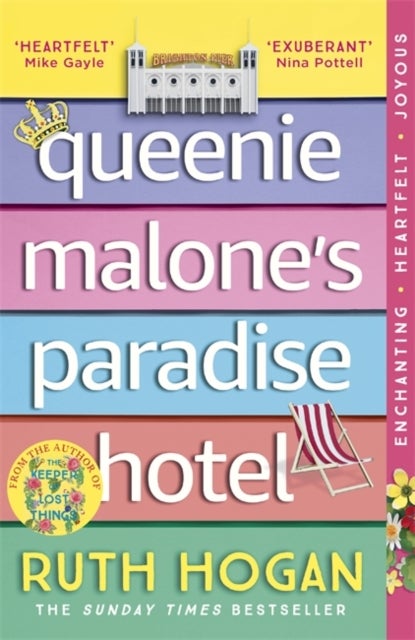 Queenie Malone's Paradise Hotel - the uplifting new novel from the author of The Keeper of Lost Things