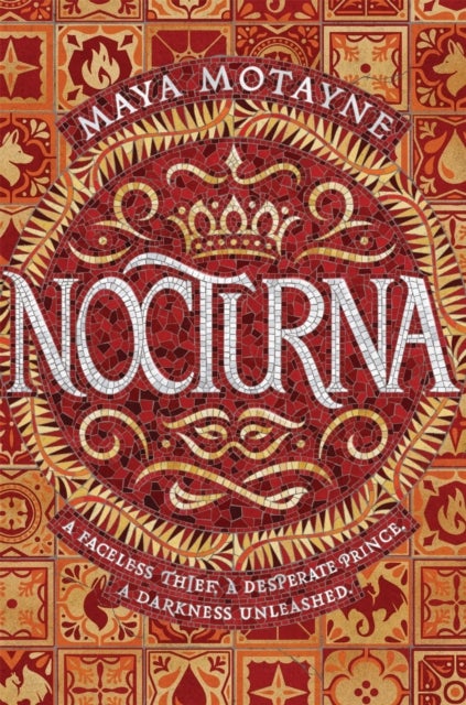 Nocturna - A sweeping and epic Dominican-inspired fantasy!