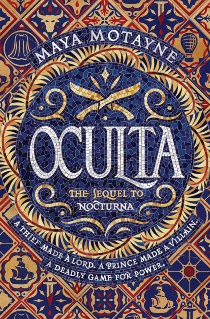 Oculta - A sweeping and epic Dominican-inspired fantasy!