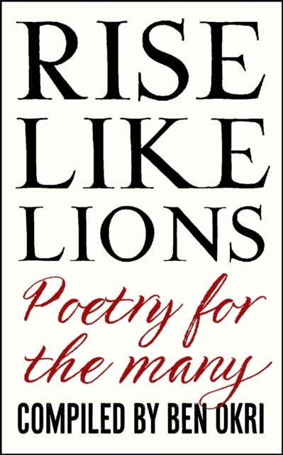 Rise Like Lions - Poetry for the Many