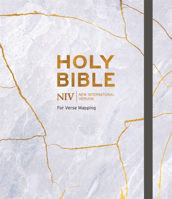 NIV Bible for Journalling and Verse-Mapping - Kintsugi