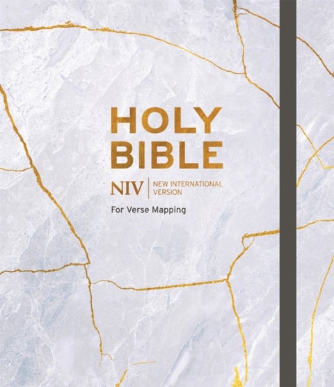NIV Bible for Journalling and Verse-Mapping - Kintsugi