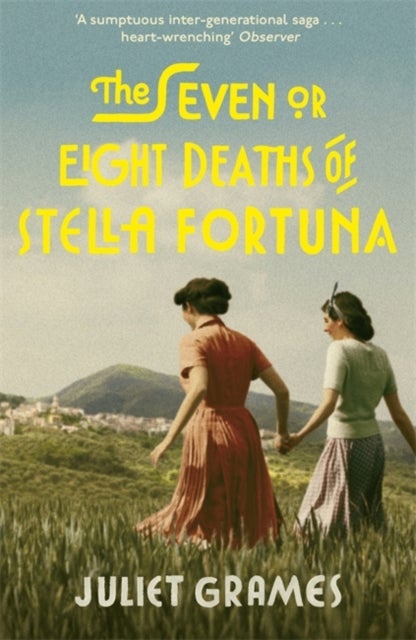 The Seven or Eight Deaths of Stella Fortuna - Longlisted for the HWA Debut Crown 2020 for best historical fiction debut