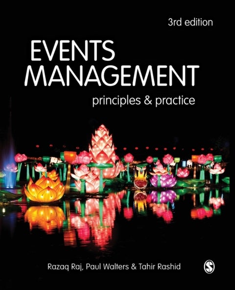 Events Management - Principles and Practice