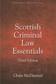 Scottish Criminal Law Essentials