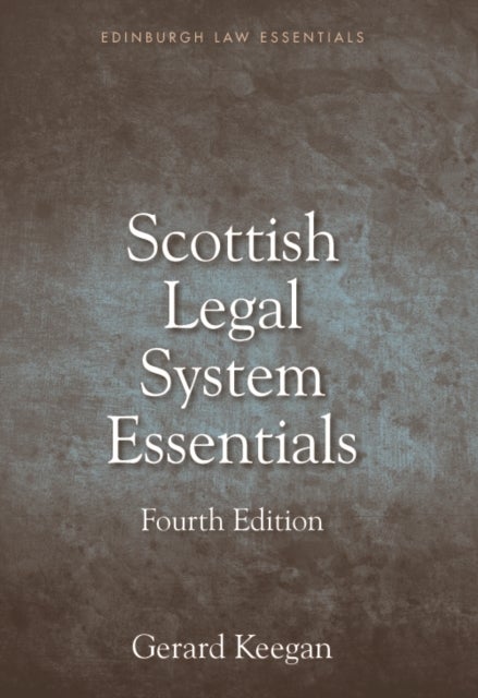 Scottish Legal System Essentials