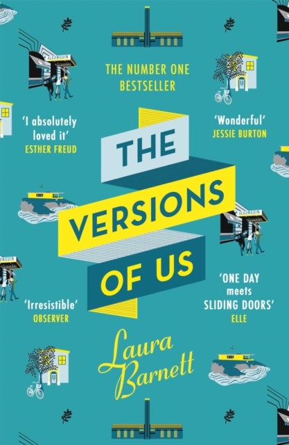 The Versions of Us - The Number One bestseller