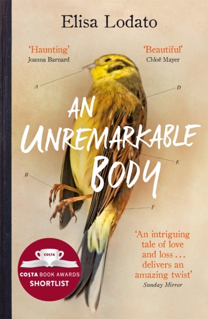 An Unremarkable Body - Shortlisted for the Costa First Novel Award 2018