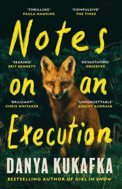 Notes on an Execution - The bestselling thriller that everyone is talking about