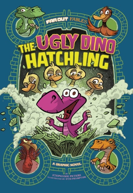 The Ugly Dino Hatchling - A Graphic Novel